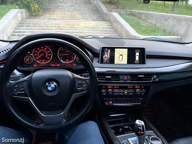BMW X5 2015 · 3.5 AT