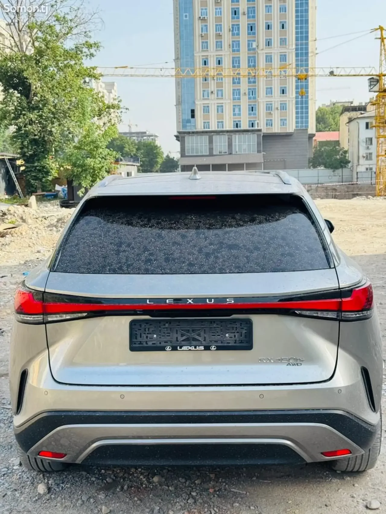 Lexus RX series 2024 · 3.5 AT