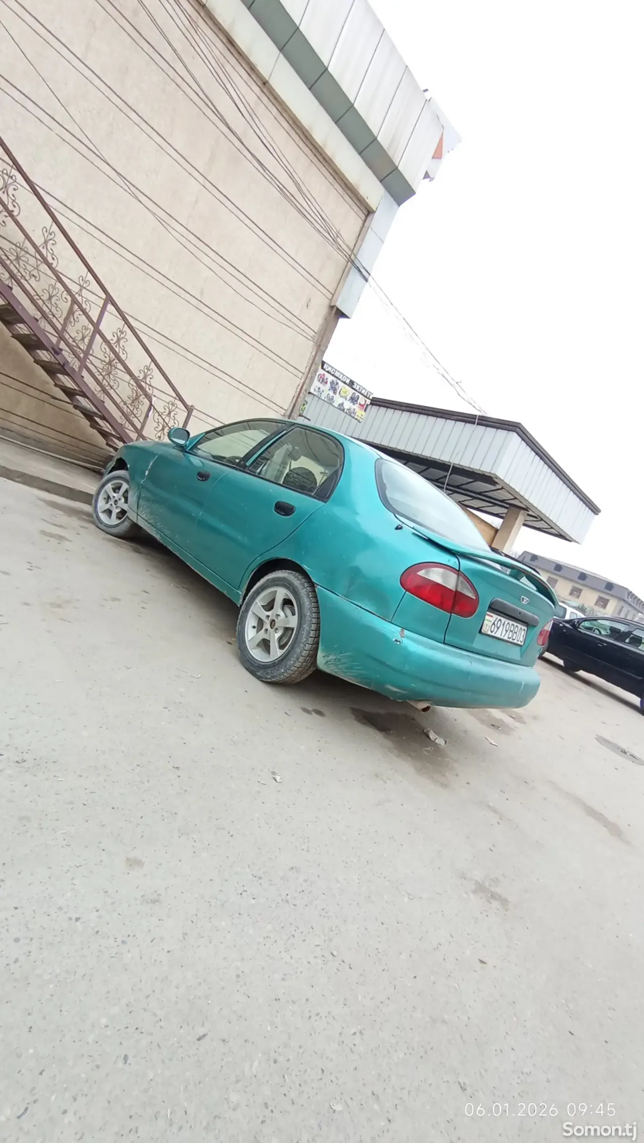 Daewoo Lanos 1996 · 1.6 MT