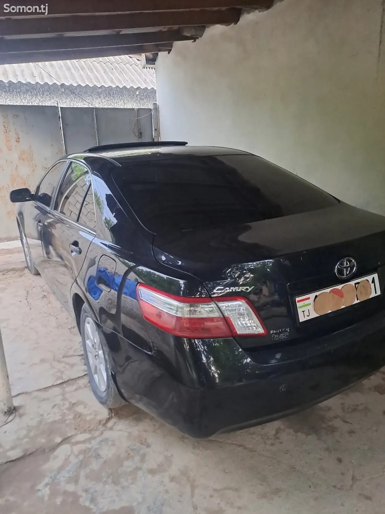 Toyota Camry 2007 · 2.4 AT