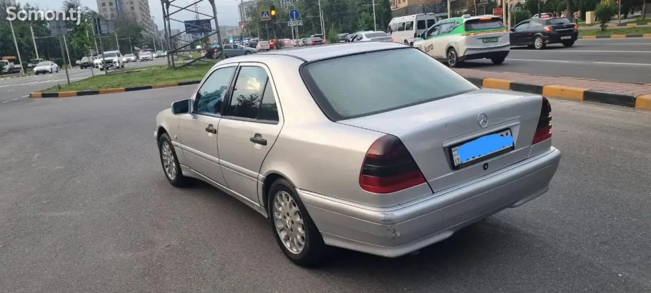 Mercedes-Benz C class 1997 · 1.8 MT