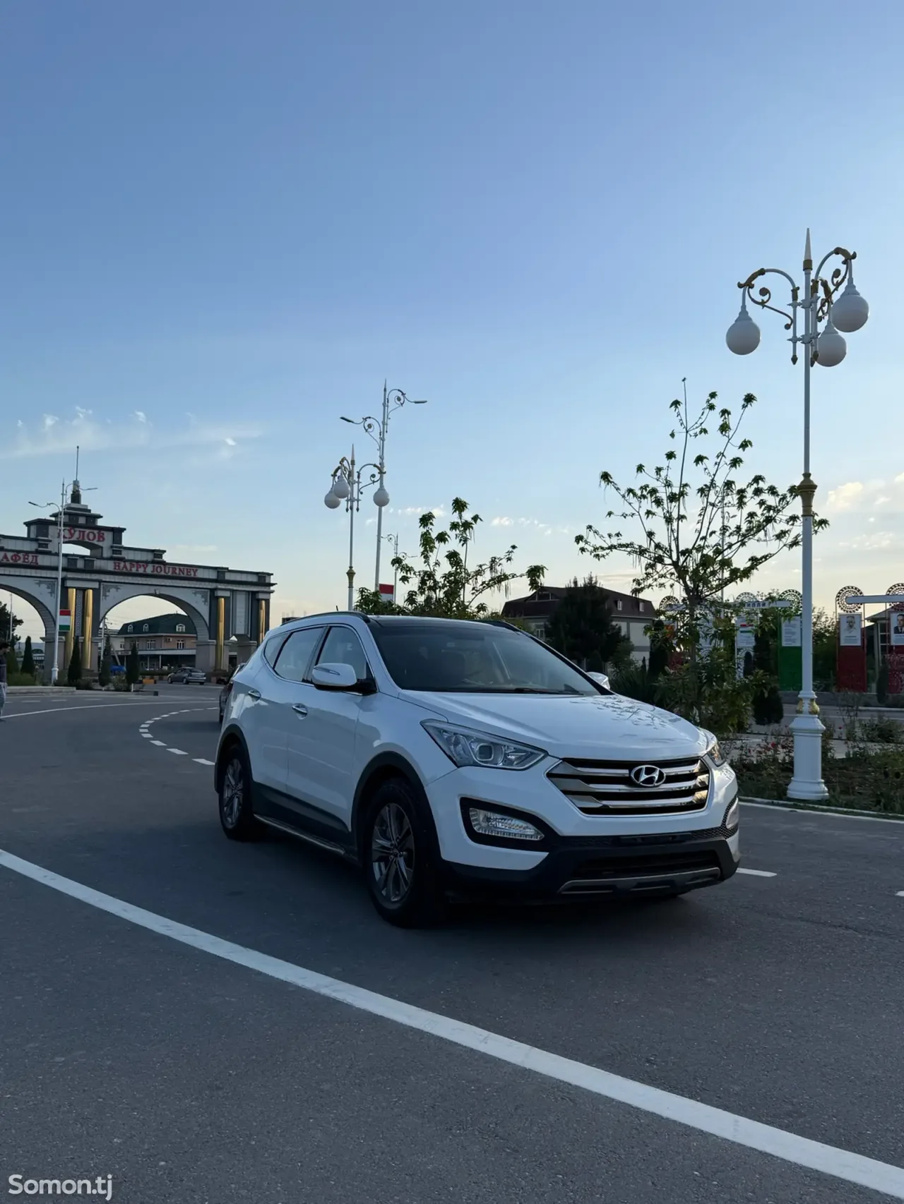Hyundai Santa Fe 2015 · 2.4 AT