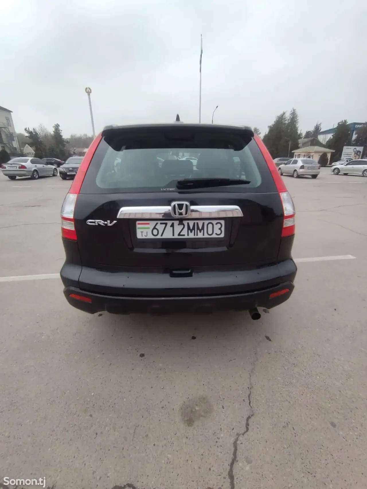 Honda CR-V 2008 · 2.0 MT