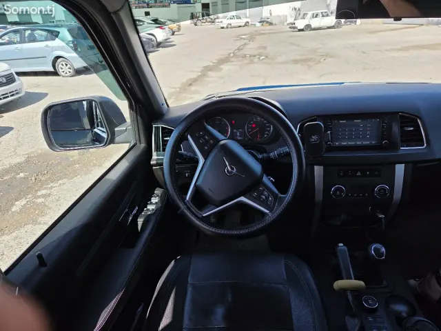 УАЗ Patriot 2016 · 2.0 MT