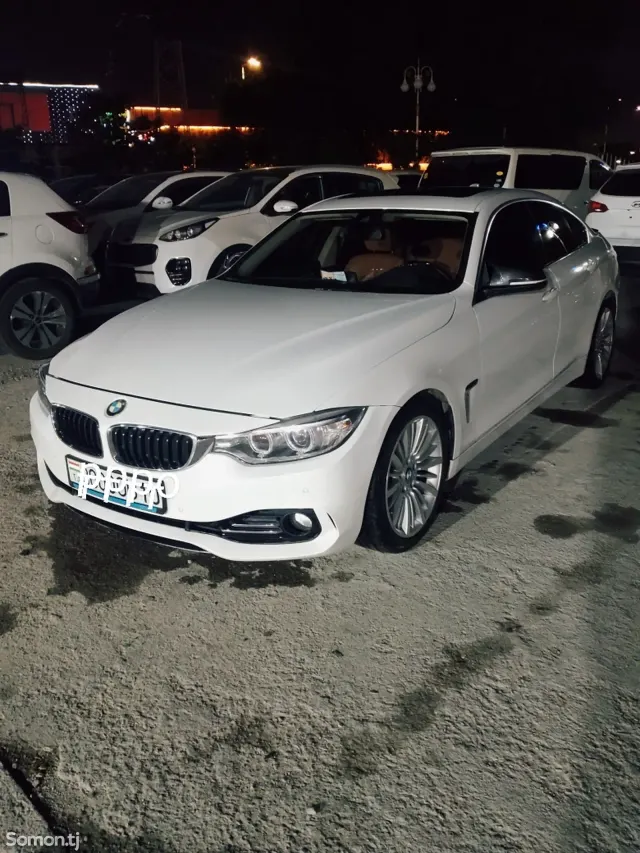 BMW 4 series 2016 · 2.0 AT