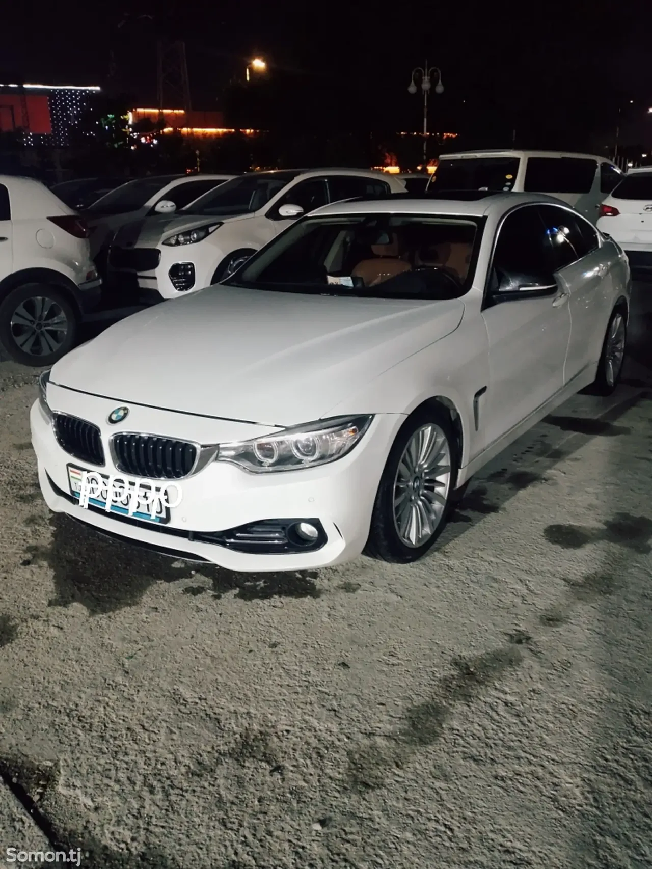 BMW 4 series 2016 · 2.0 AT