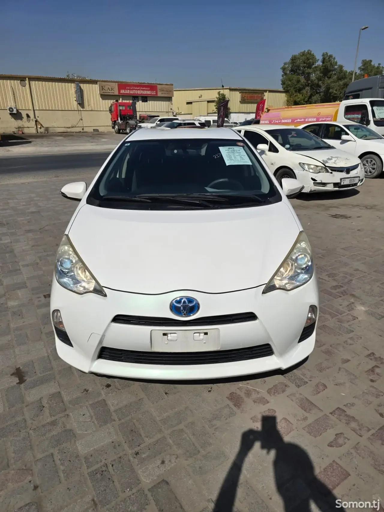 Toyota Aqua 2014 · 1.5 AT