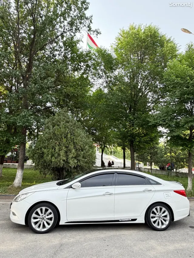 Hyundai Sonata 2011 · 2.0 AT