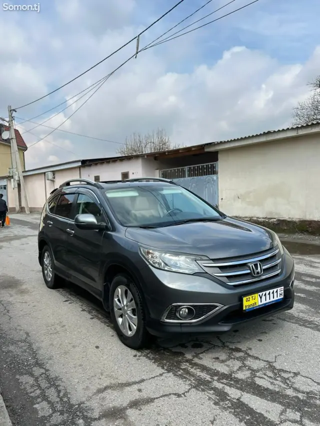 Honda CR-V 2014 · 2.4 AT