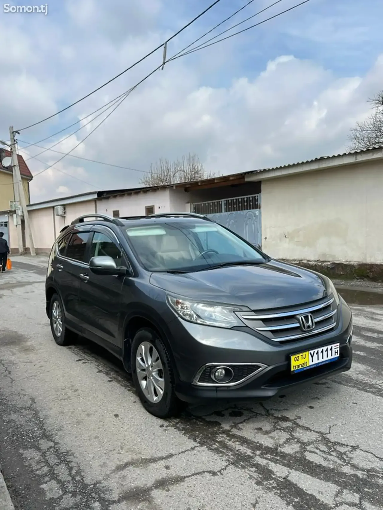 Honda CR-V 2014 · 2.4 AT