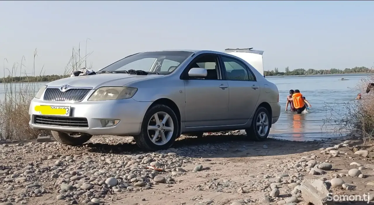 Toyota Corolla 2006 · 1.5 AT