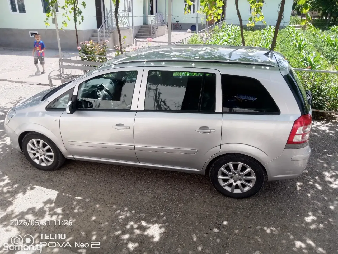Opel Zafira 2008 · 1.8 MT