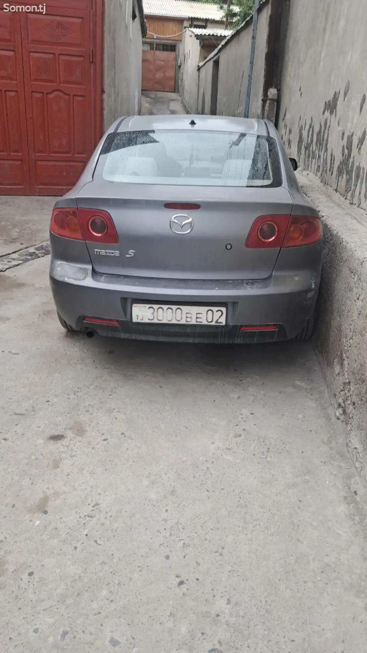 Mazda 3 2005 · 1.6 AT
