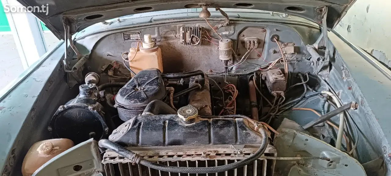 ГАЗ 21 1969 · 1.6 MT