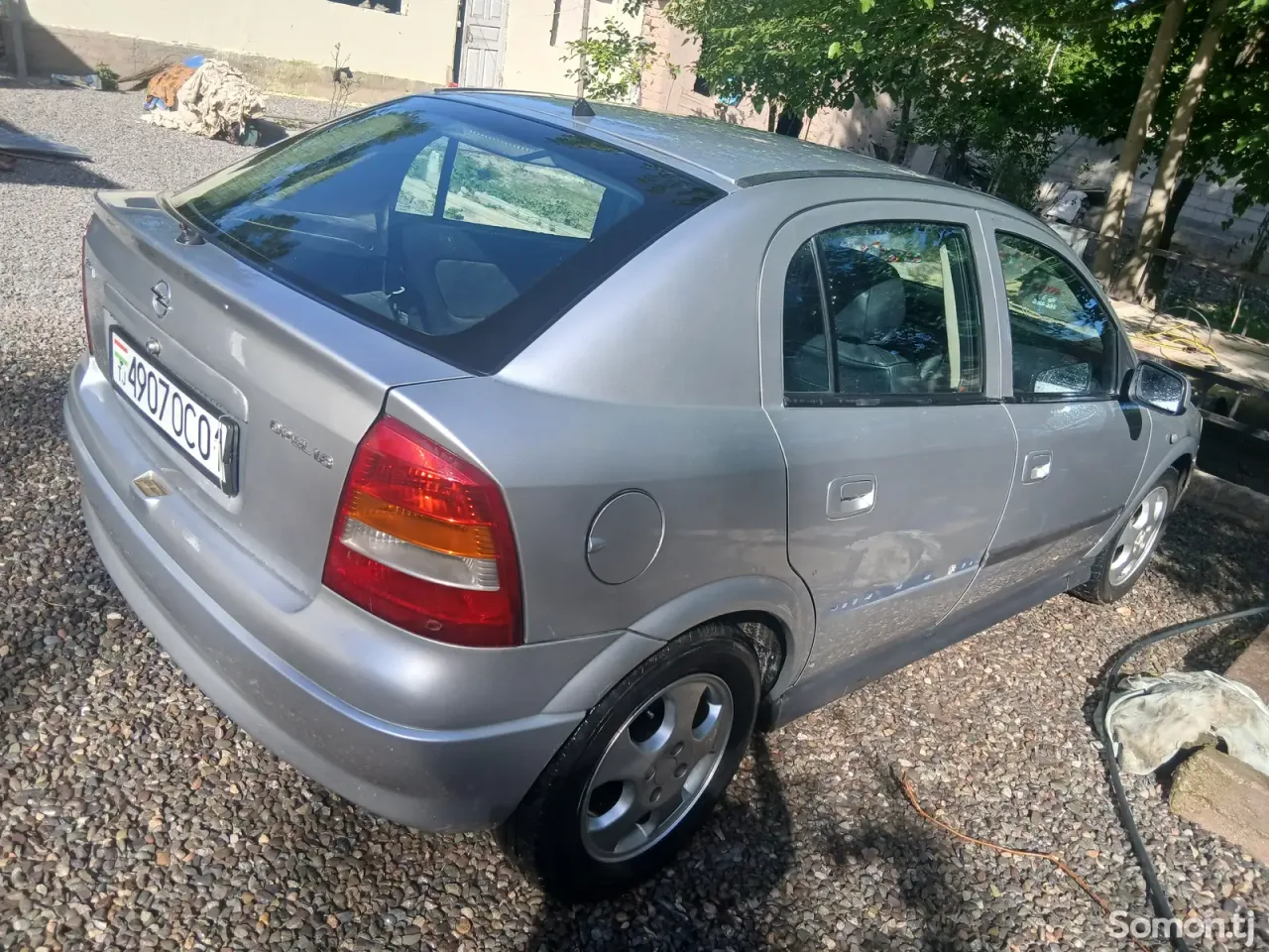 Opel Astra G 2000 · 1.6 MT