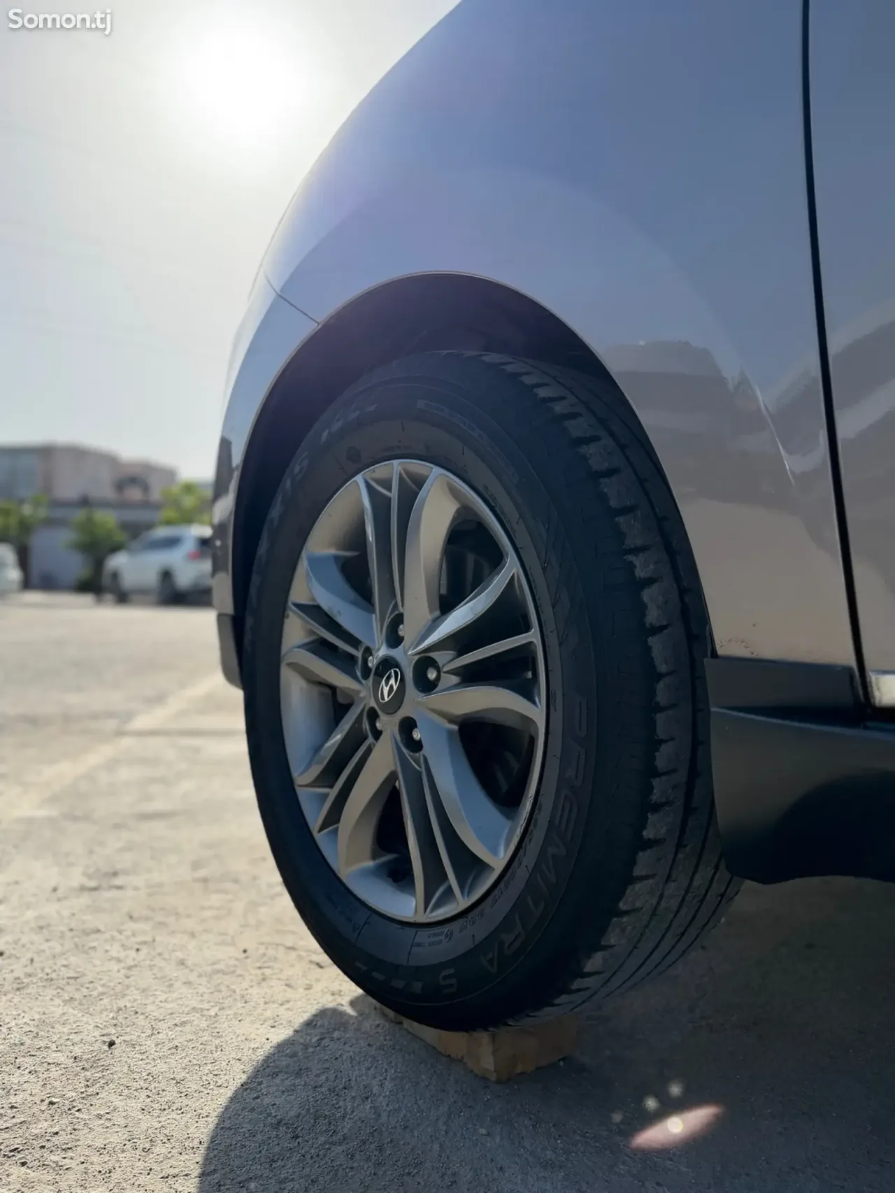 Hyundai ix35 2015 · AT