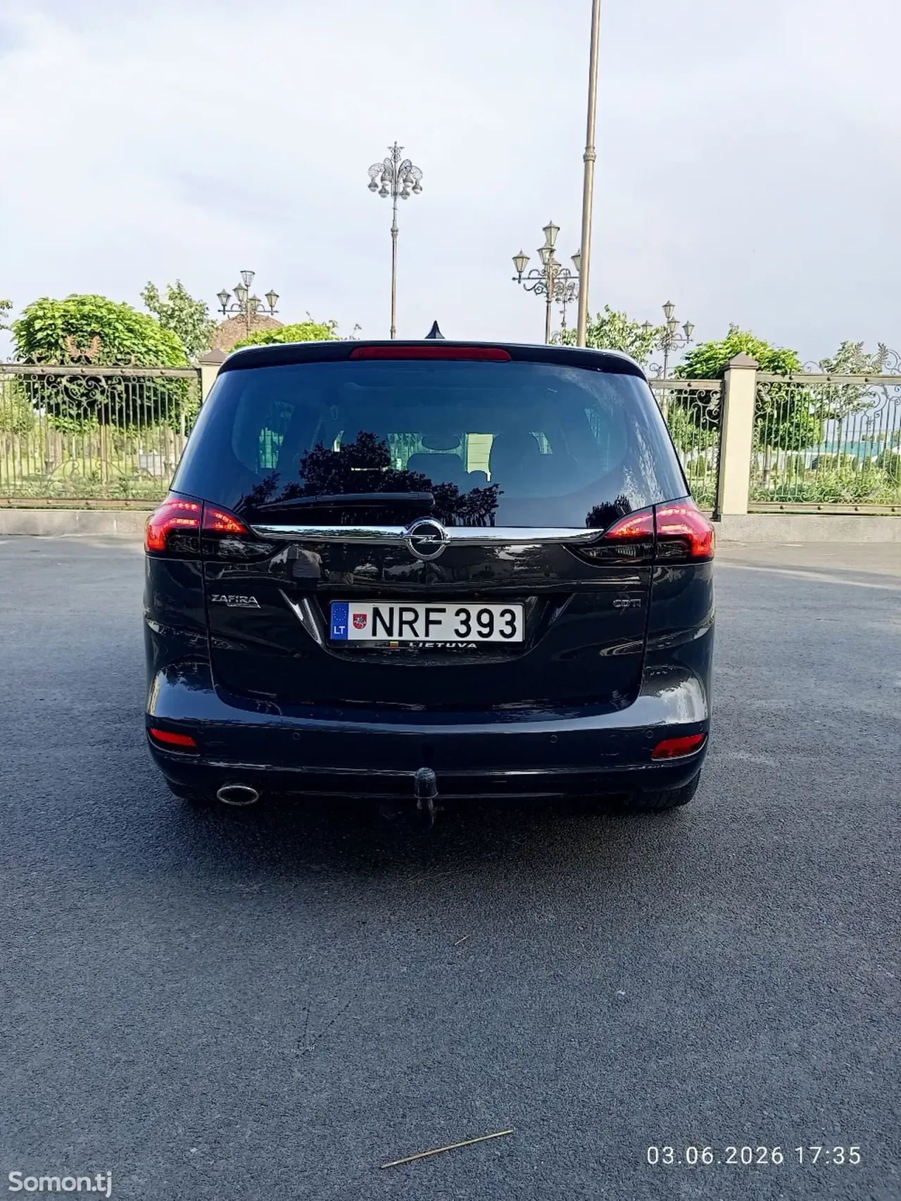 Opel Zafira 2016 · 2.0 AT