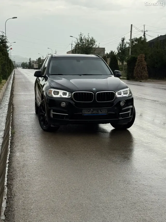 BMW X5 2016 · 3.5 AMT