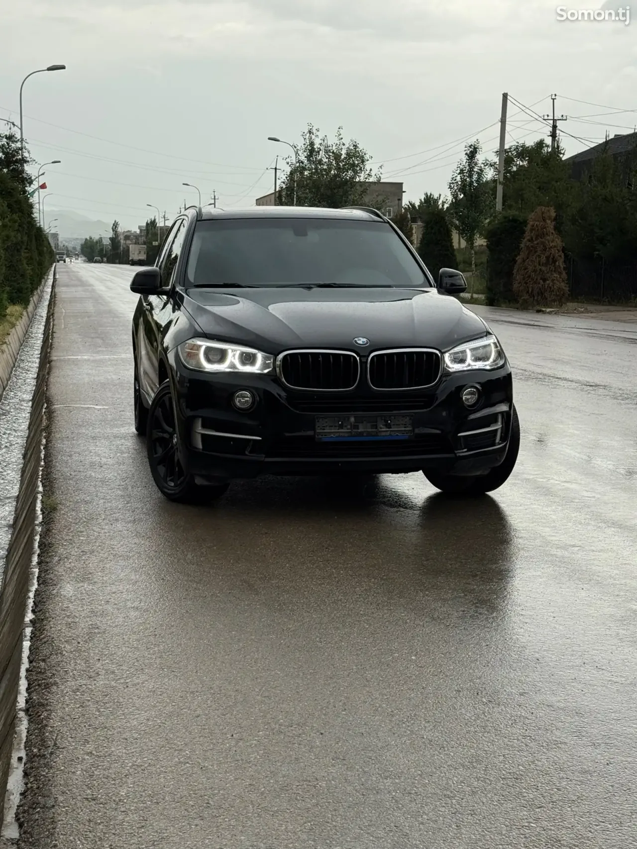 BMW X5 2016 · 3.5 AMT