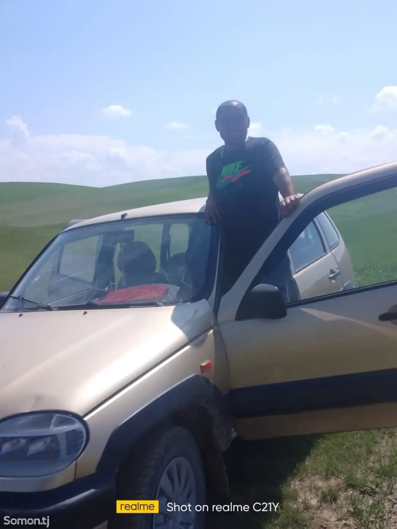 Chevrolet Niva 2006 · 1.6 MT