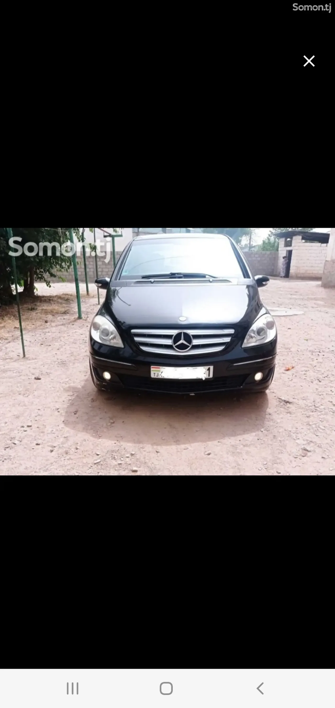 Mercedes-Benz B class 2007 · 2.0 MT