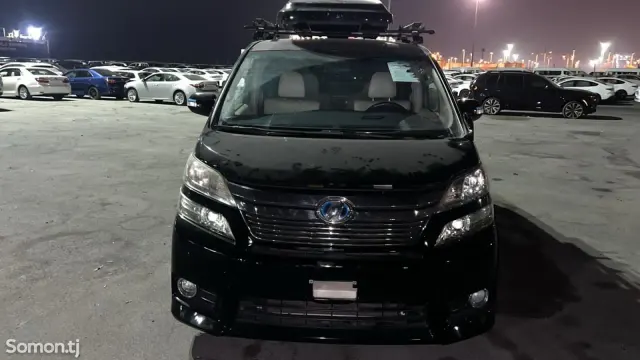 Toyota Vellfire 2014 · 2.4 AT