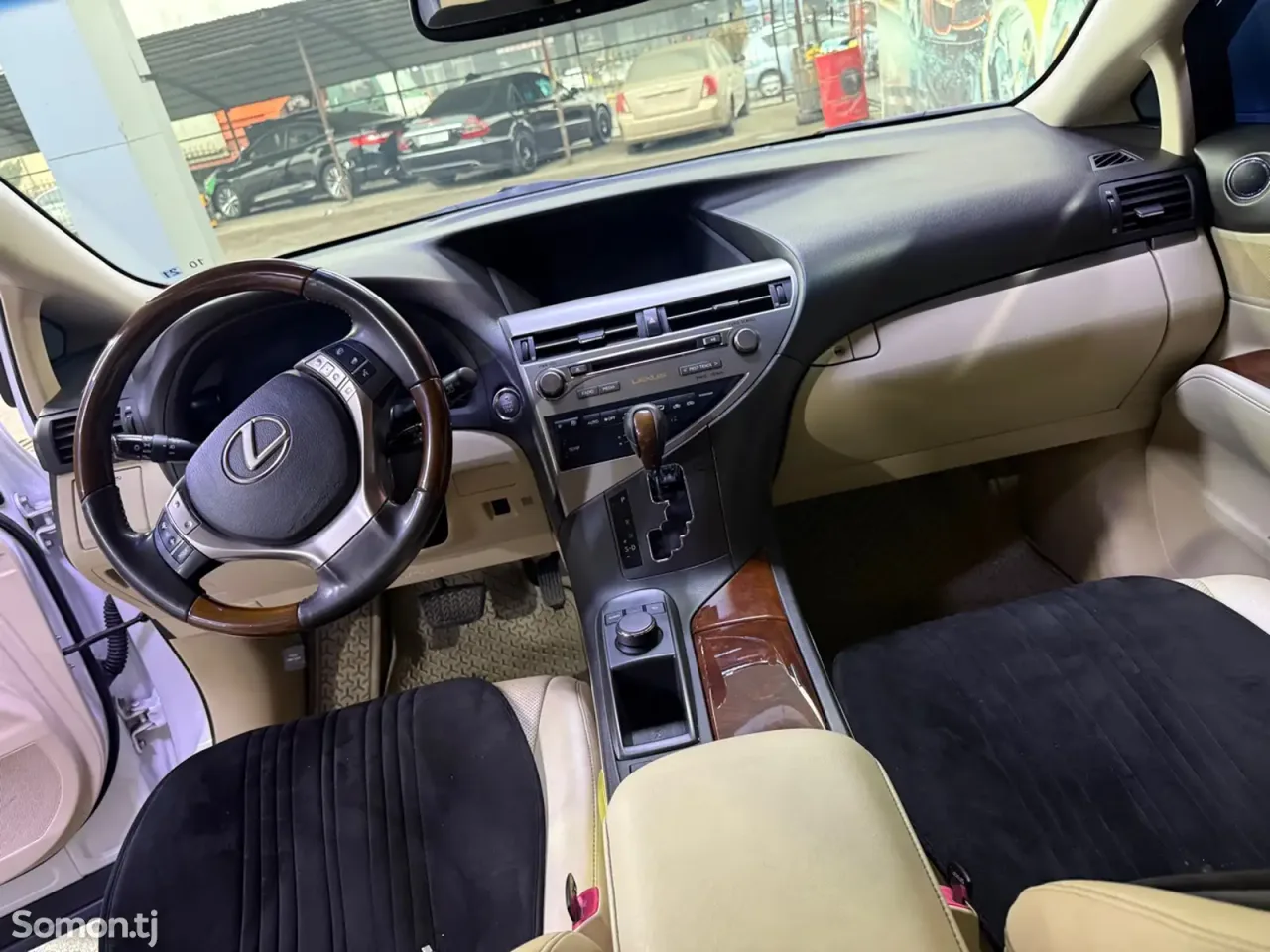Lexus RX series 2013 · 3.5 AT