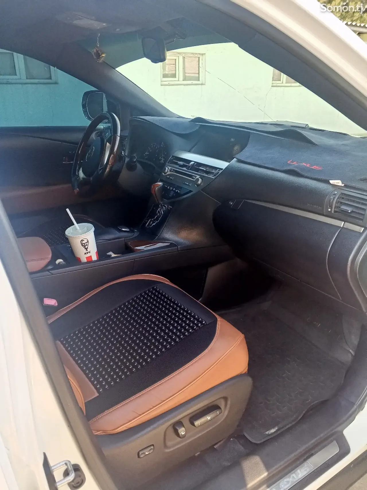 Lexus RX series 2013 · 3.5 AT