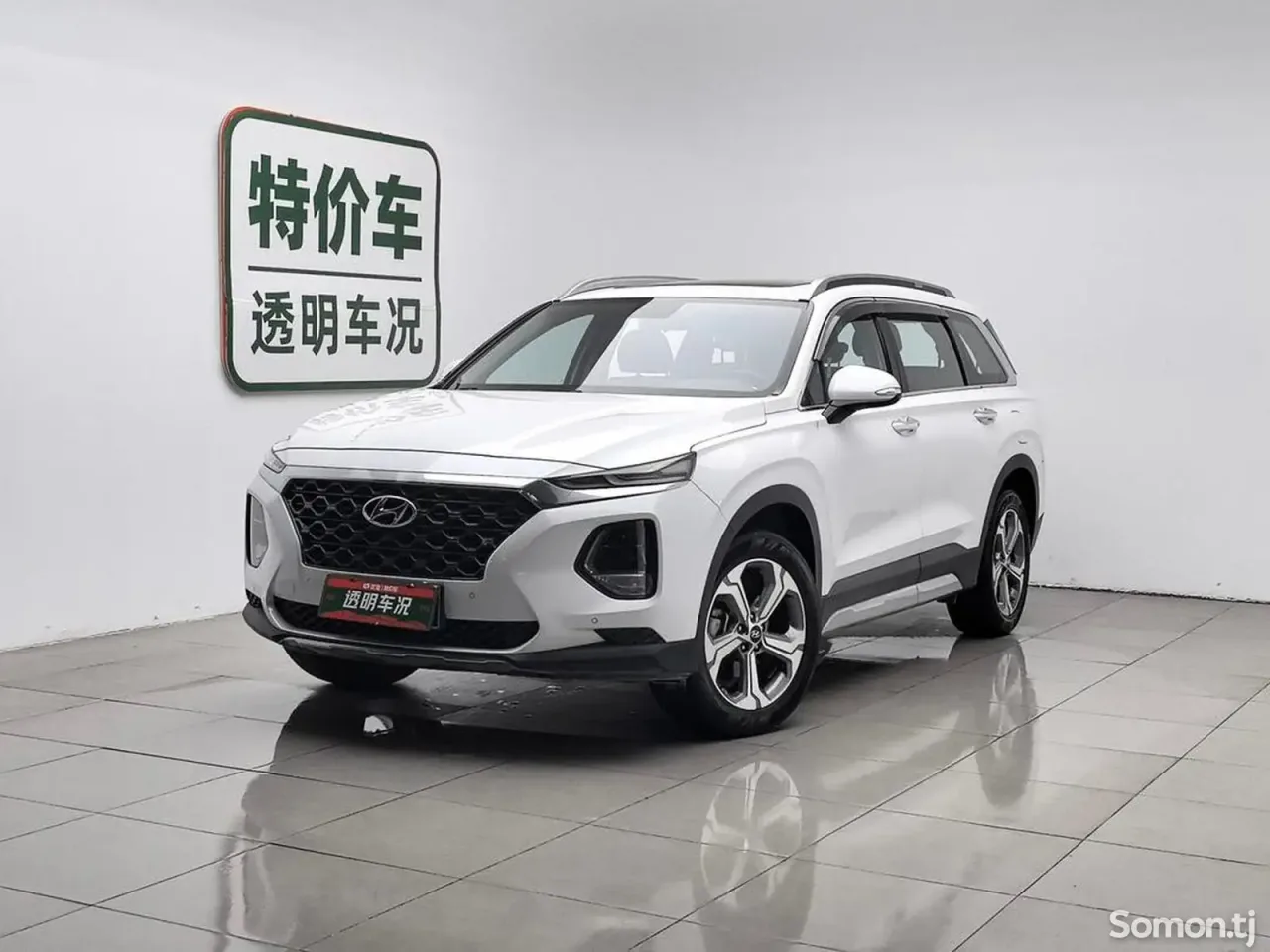 Hyundai Santa Fe 2021 · 2.0 AT