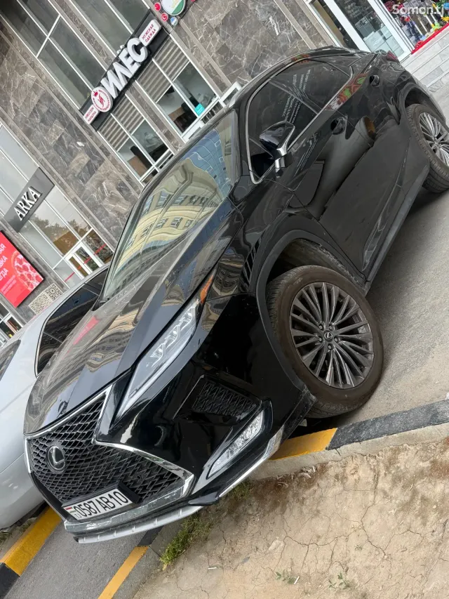 Lexus RX series 2016 · 3.5 AT