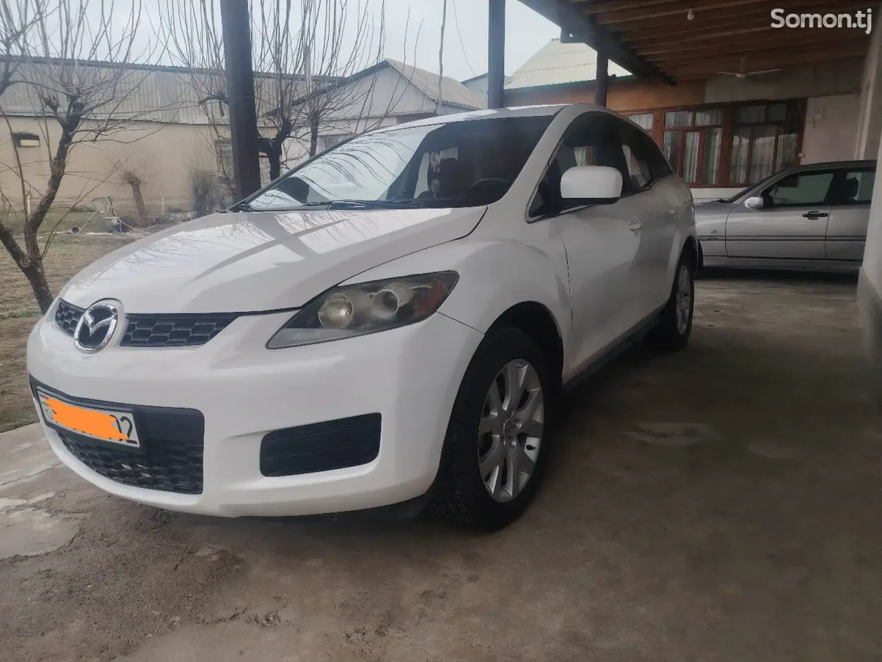 Mazda CX-7 2007 · 2.3 AT
