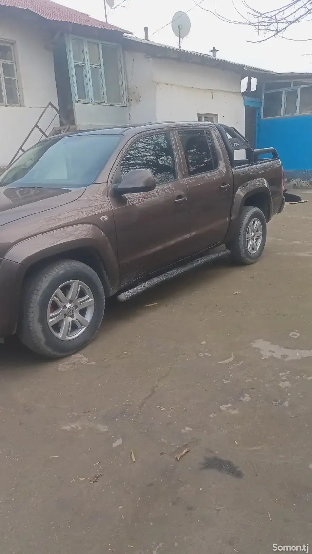 Volkswagen Amarok 2012 · 2.0 MT
