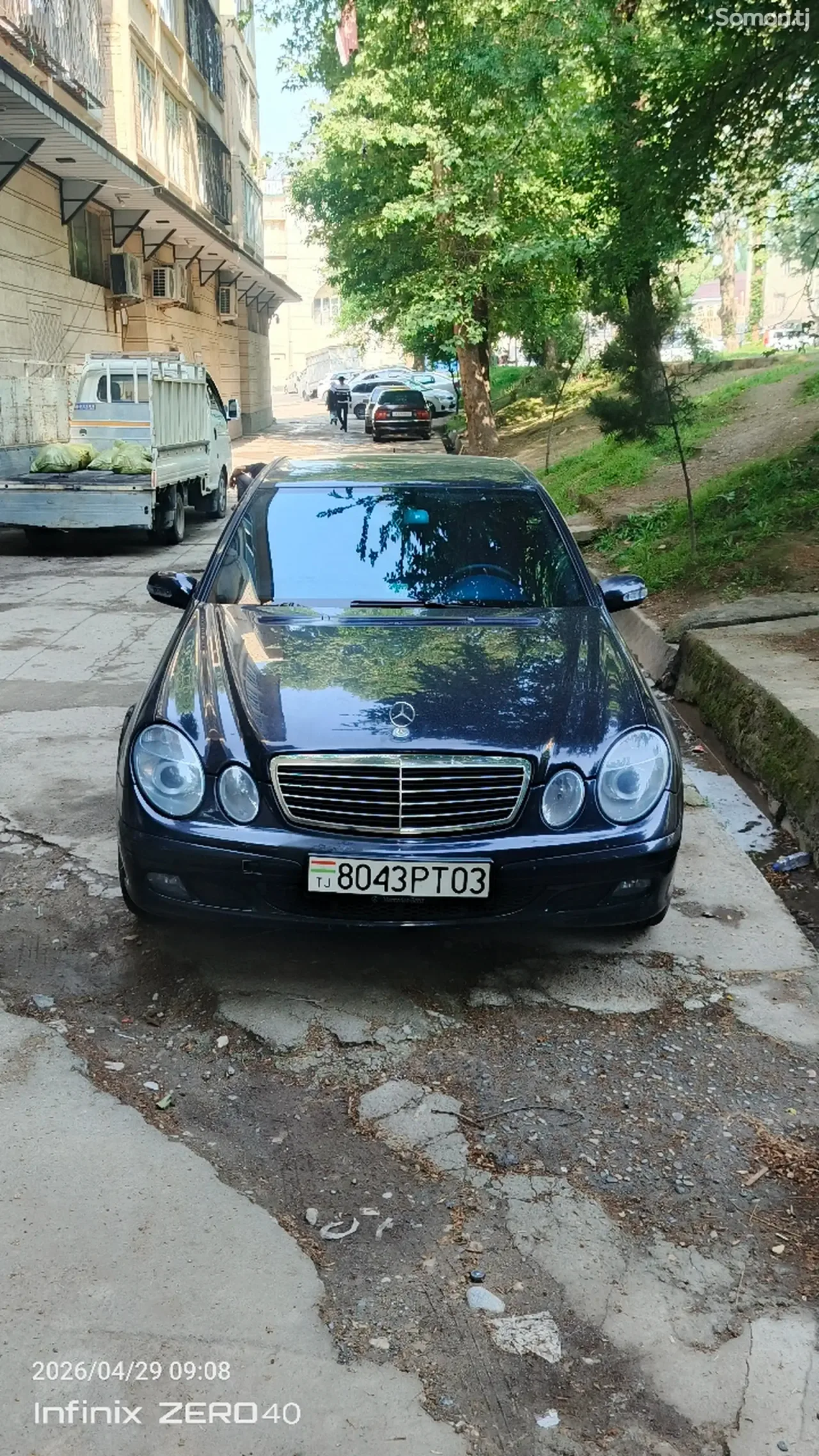 Mercedes-Benz E class 2003 · 2.0 AT