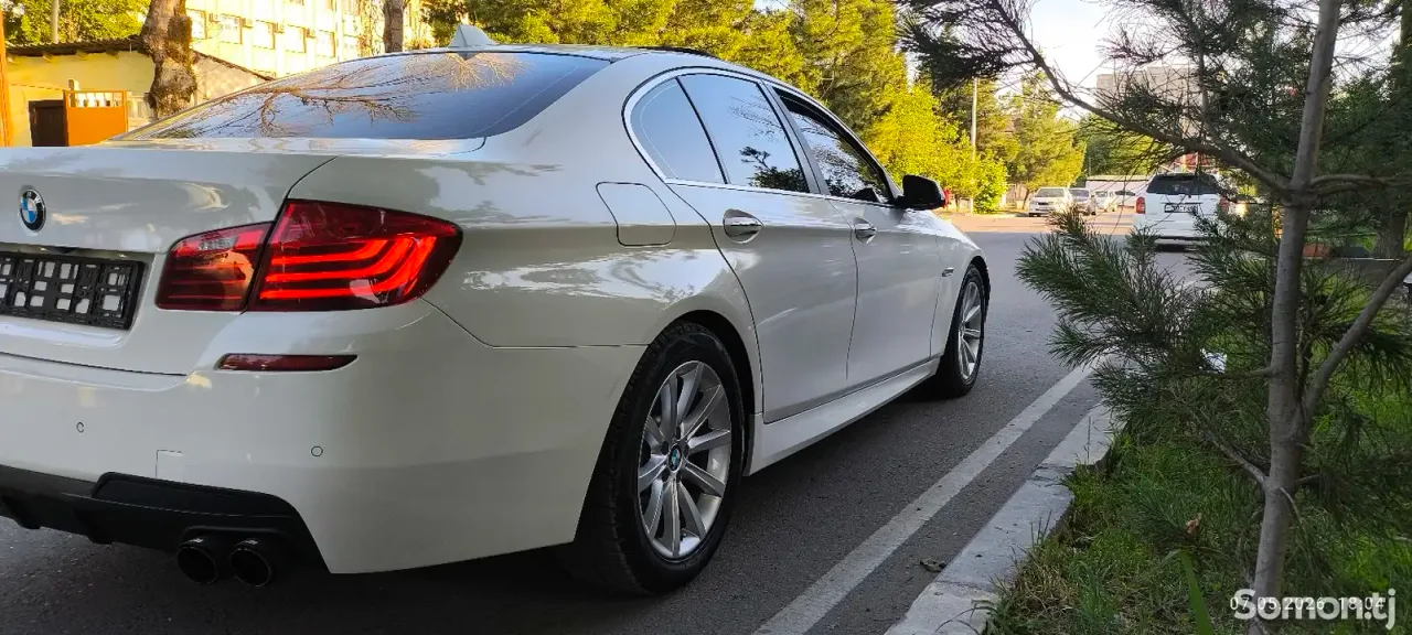 BMW 5 series 2014 · 2.0 AT