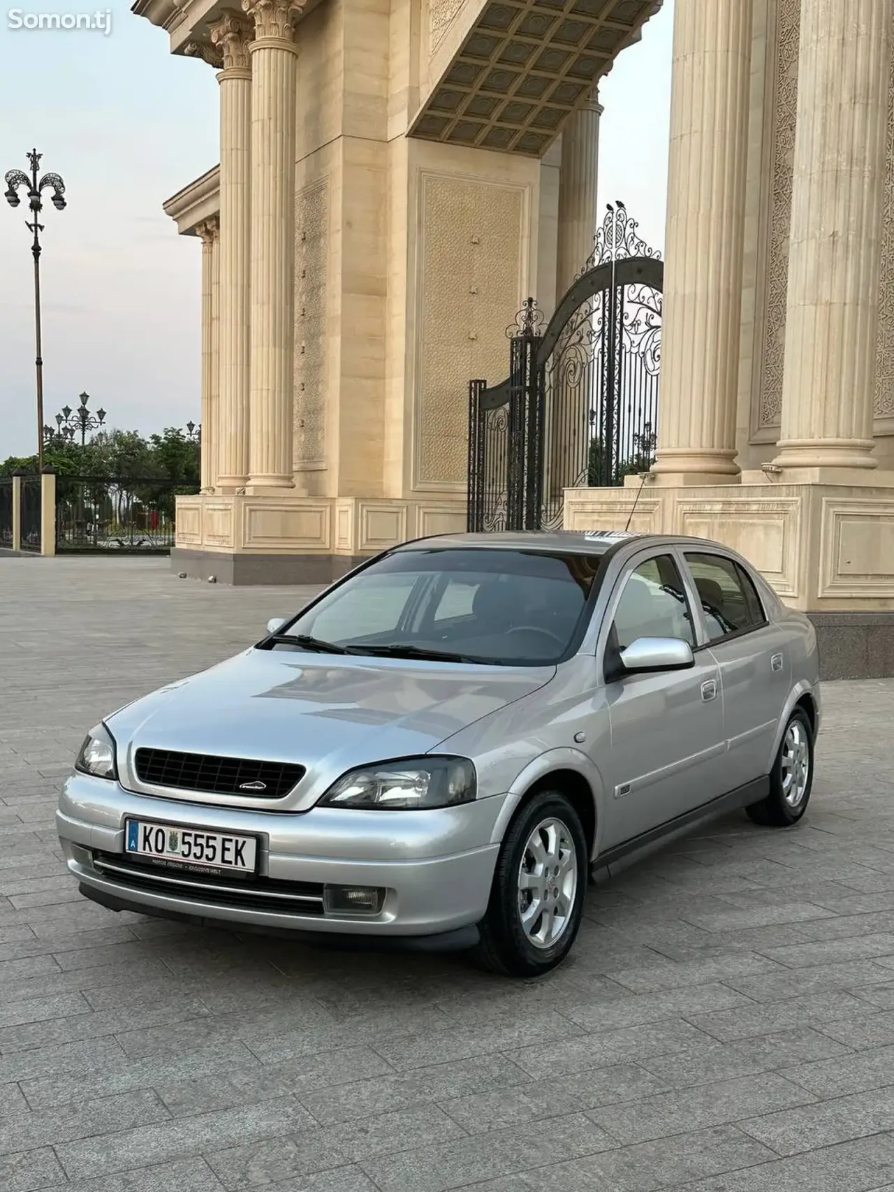 Opel Astra G 2000 · 1.6 MT