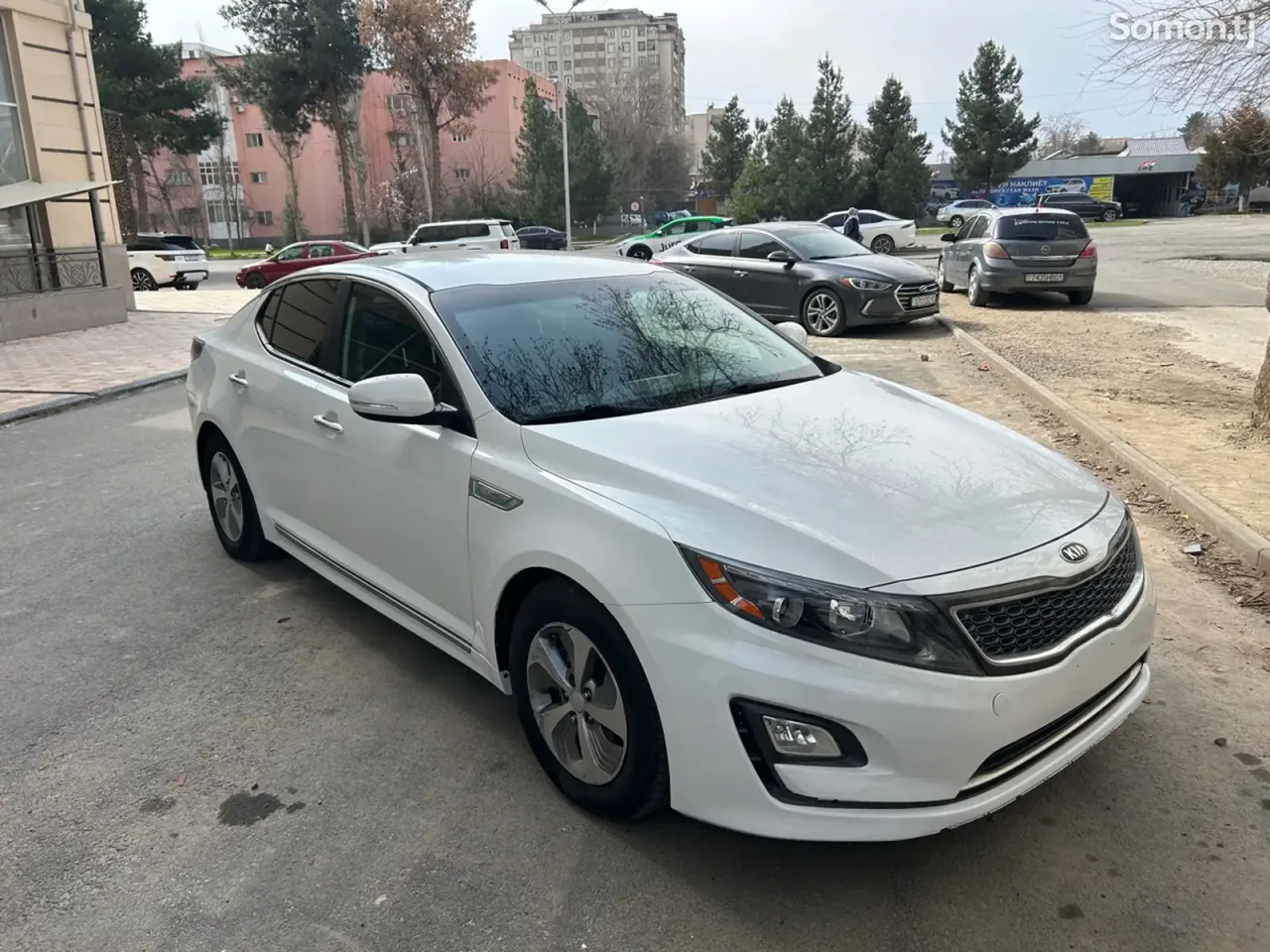 Kia Optima 2015 · 2.4 AT