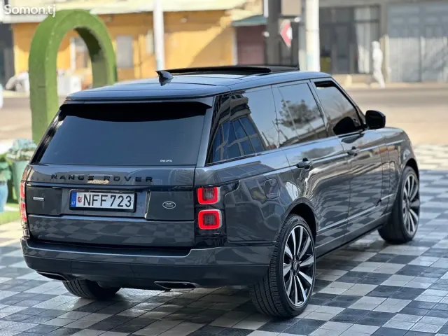 Land Rover Vogue 2019 · 4.4 AT