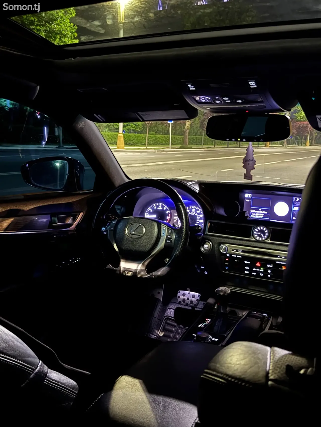 Lexus GS series 2013 · 3.5 AT