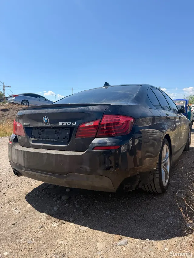 BMW 5 series 2014 · 3.0 AT
