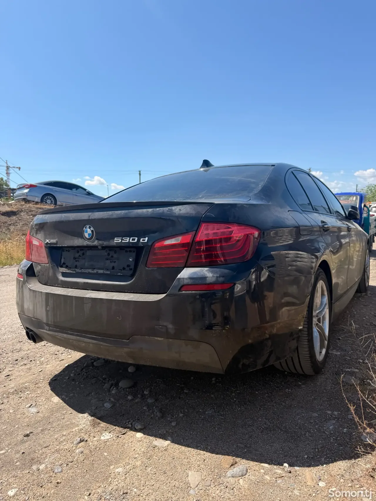 BMW 5 series 2014 · 3.0 AT