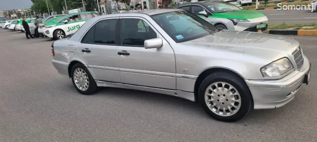 Mercedes-Benz C class 1997 · 1.8 MT
