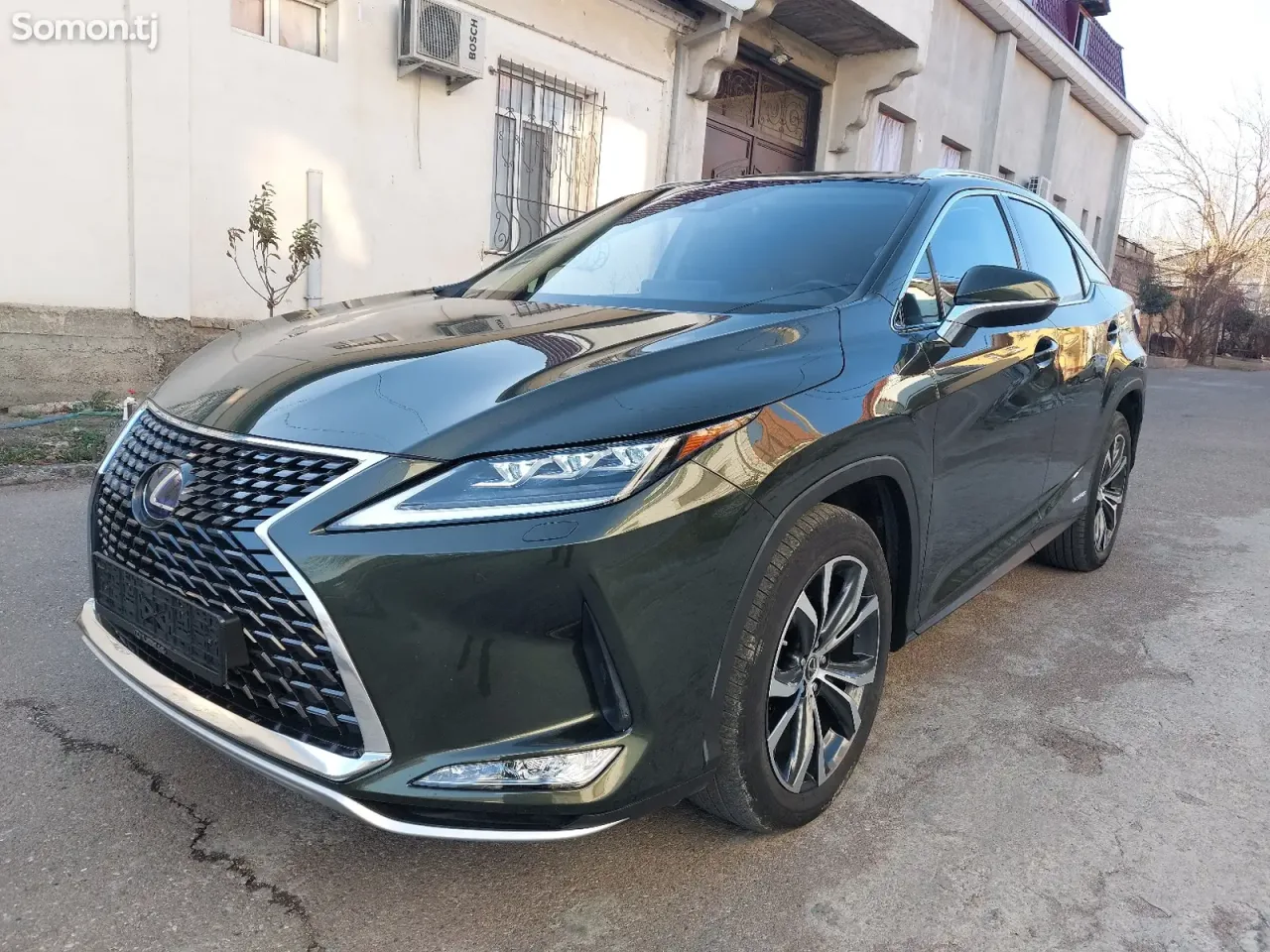 Lexus RX series 2022 · 4.5 AT