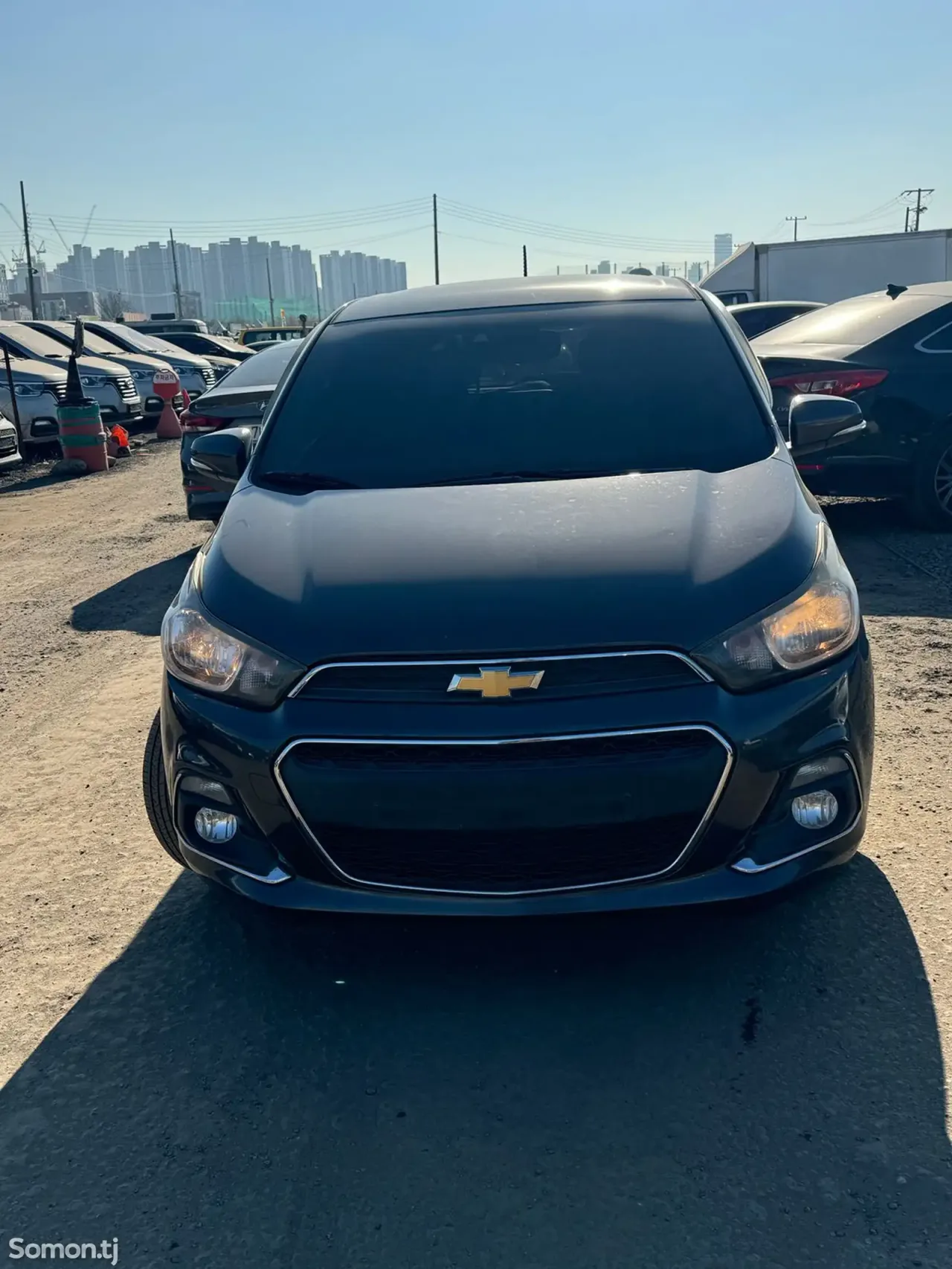 Chevrolet Spark 2015 · 1.0 AT