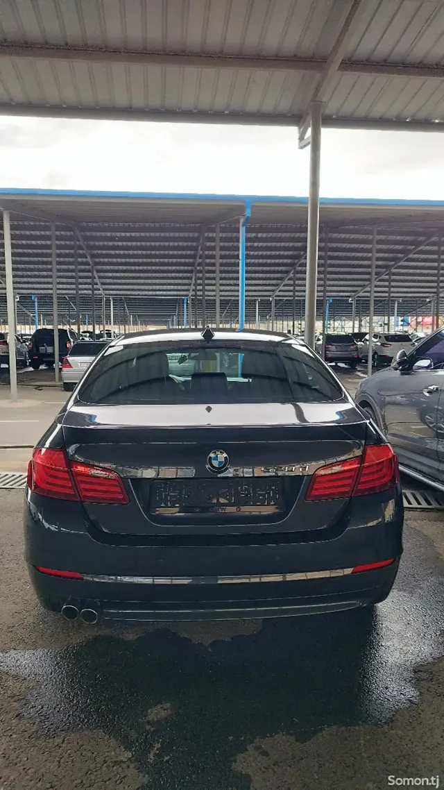 BMW 5 series 2012 · 2.0 AT