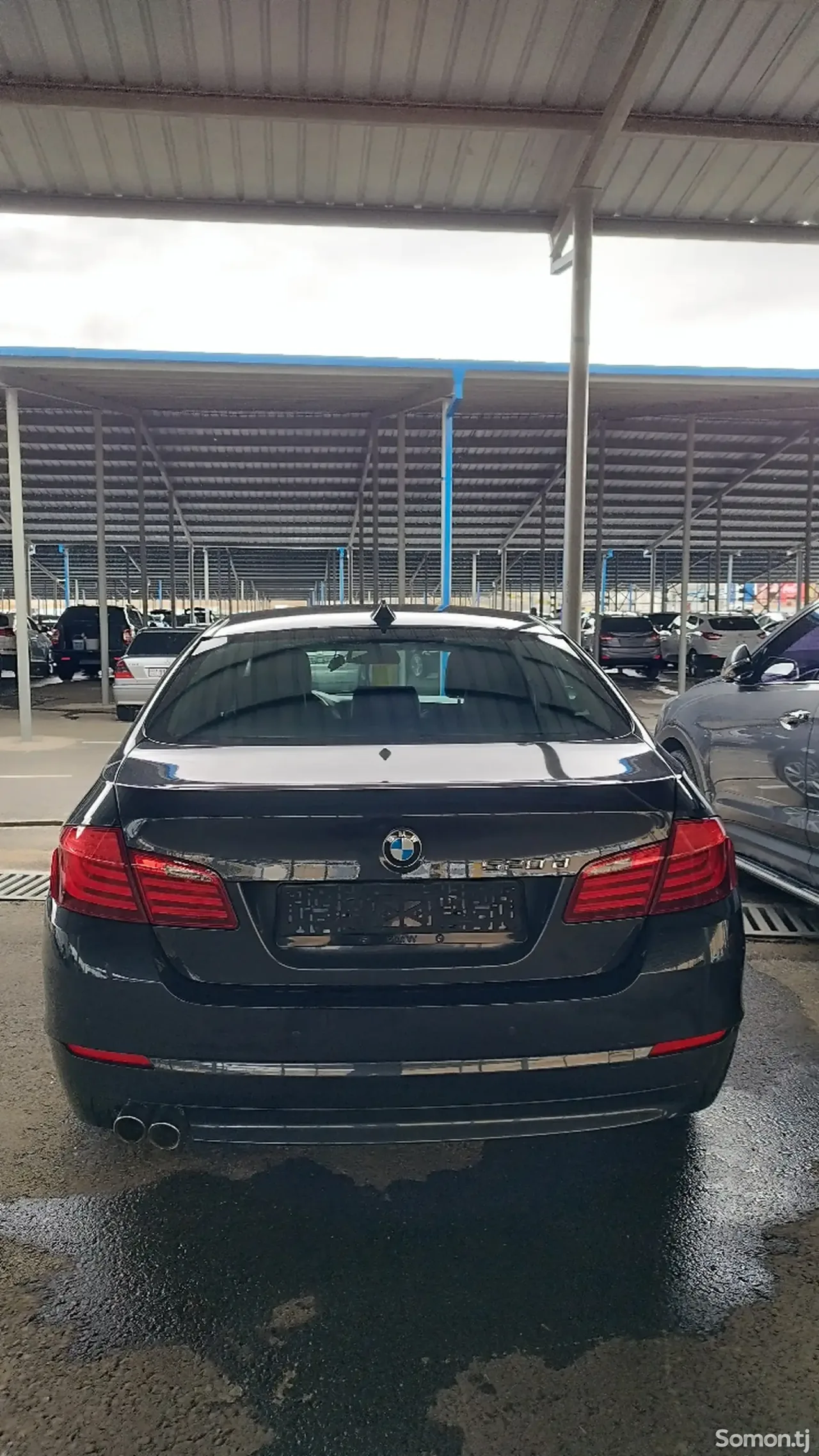 BMW 5 series 2012 · 2.0 AT