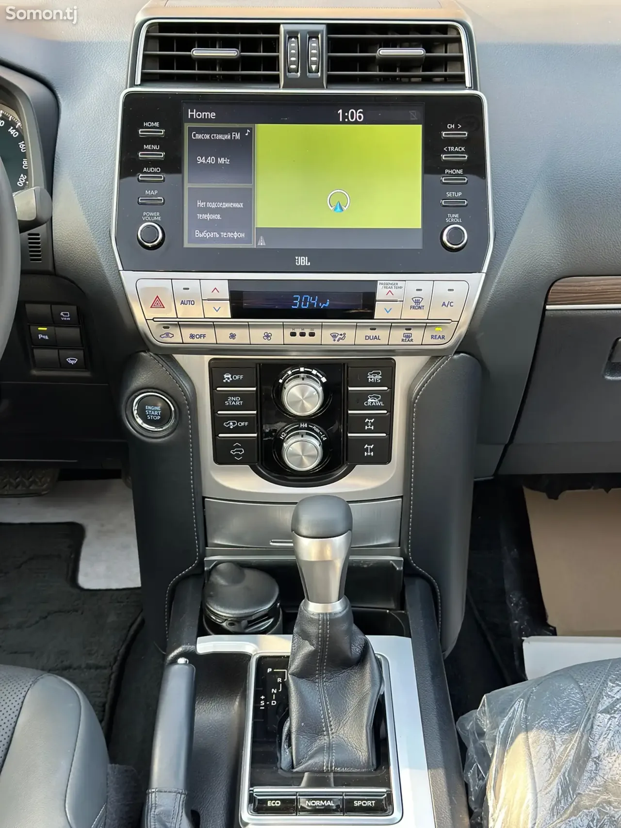Toyota Land Cruiser Prado 2024 · 4.0 AT