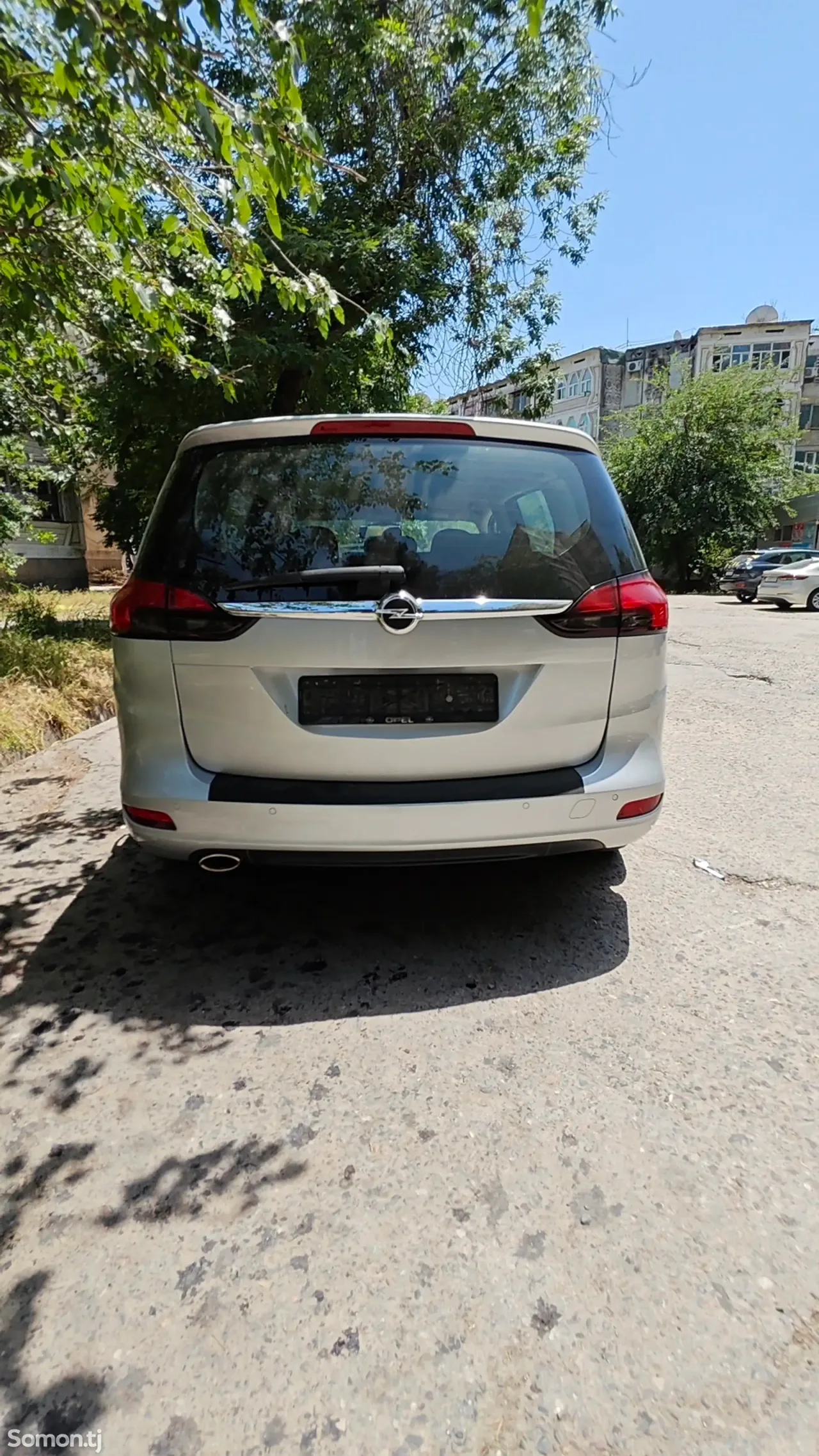 Opel Zafira 2018 · 1.6 AT