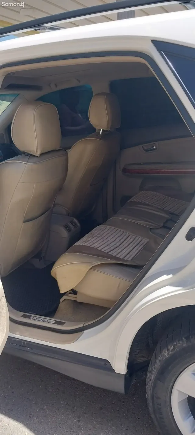 Lexus RX series 2008 · 3.5 AT
