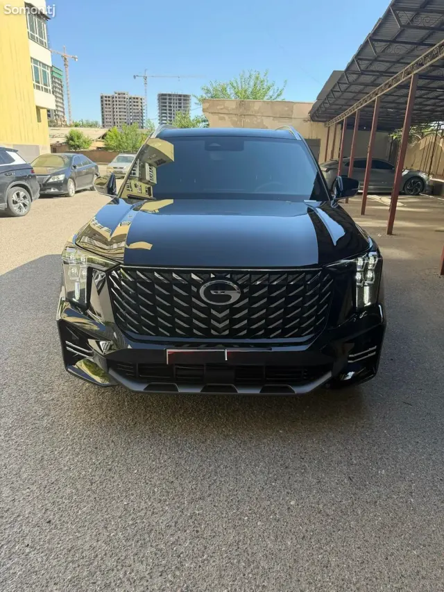 GAC Trumpchi GS8 2026 · 2.0 AT