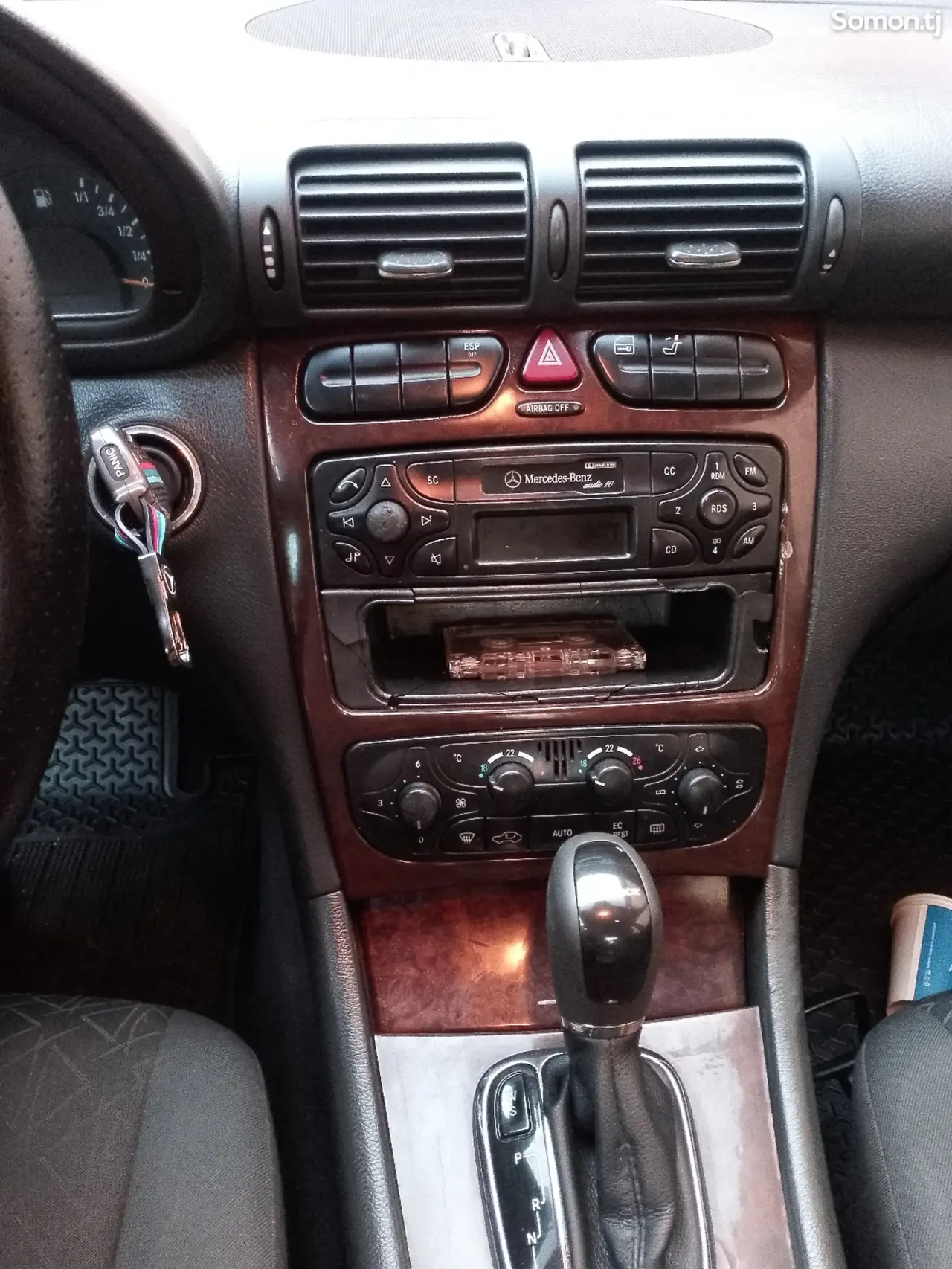 Mercedes-Benz C class 2001 · 1.8 AT